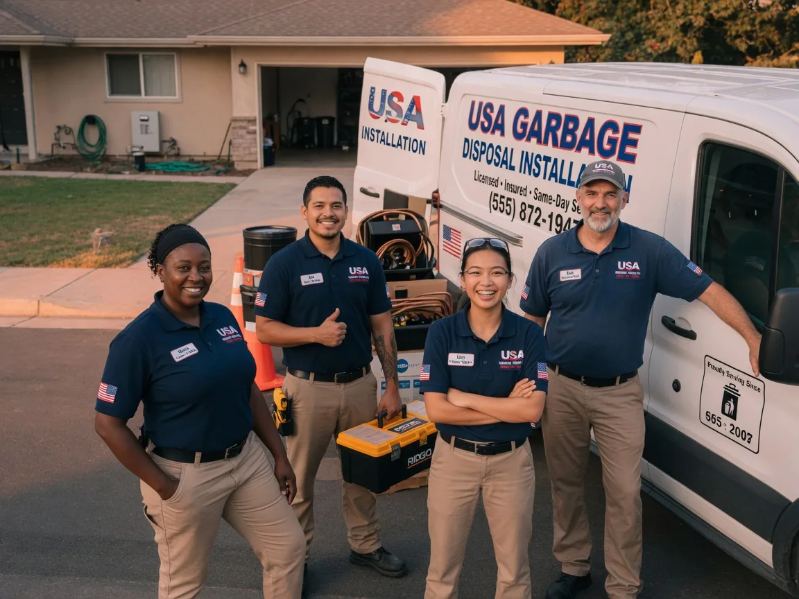 Garbage Disposal Replacement company in Ellamore, WV
